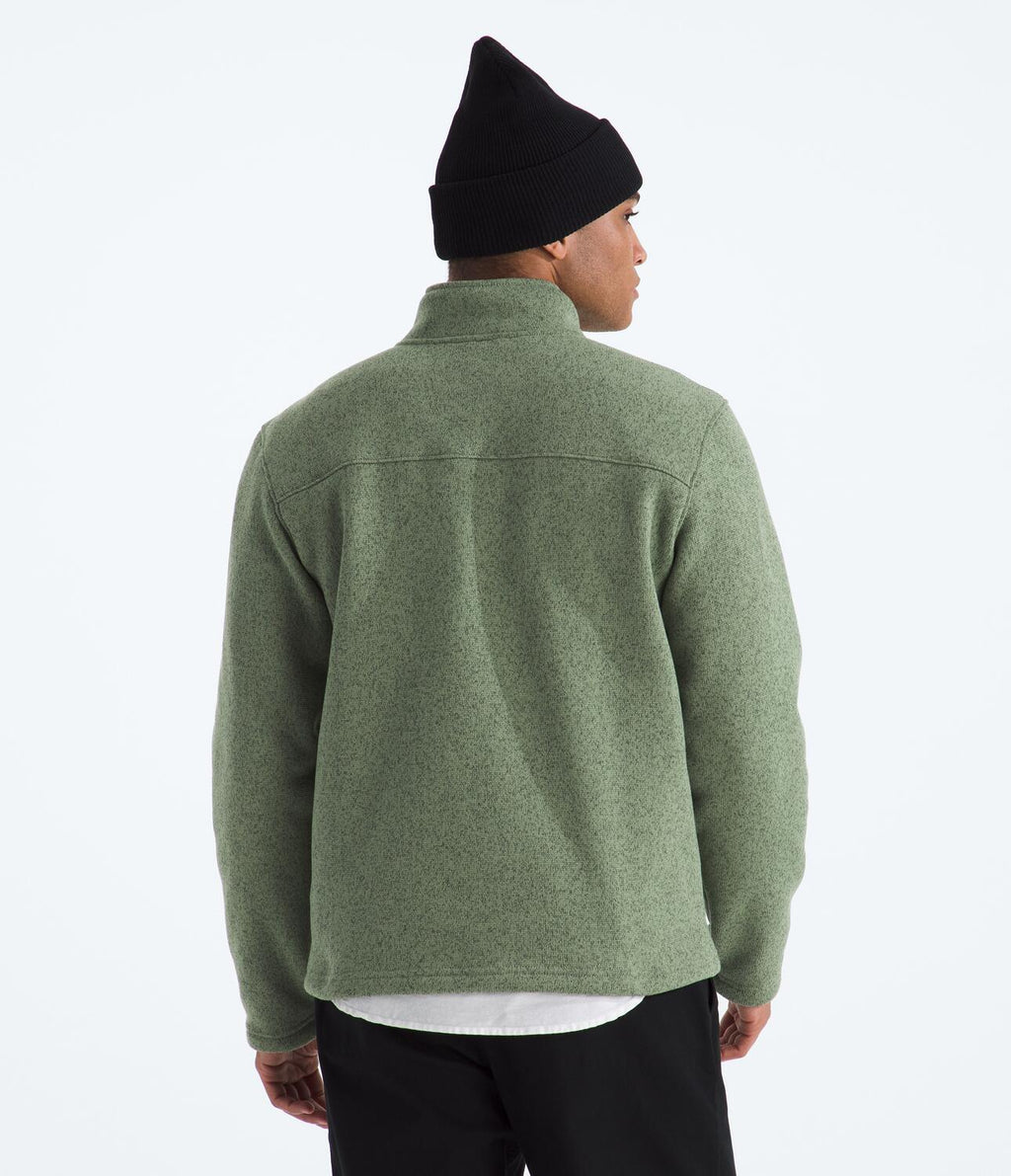 Buzo Gordon Lyons 1/4 Zip Verde Hombre The North Face - imagen 2