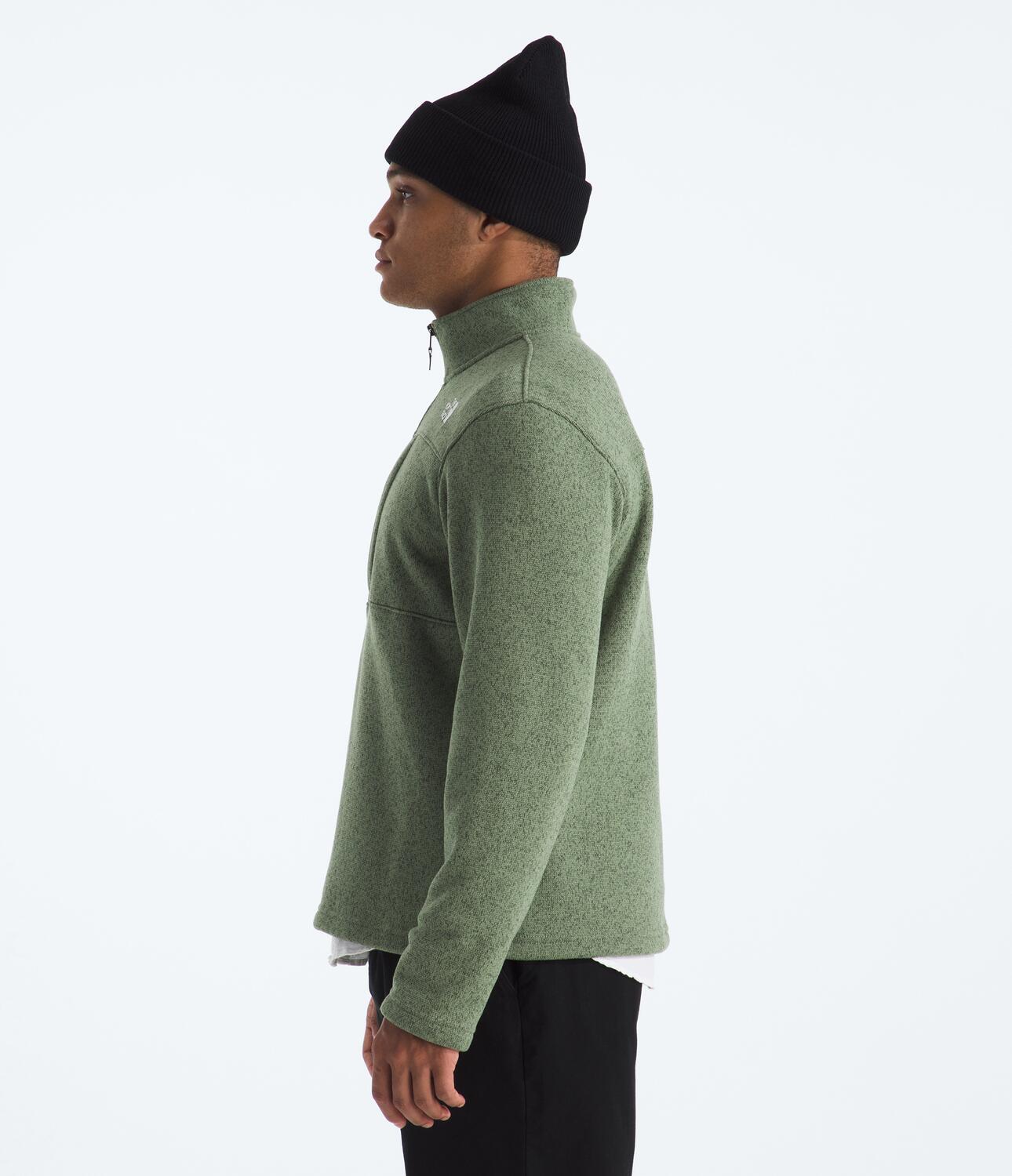 Buzo Gordon Lyons 1/4 Zip Verde Hombre The North Face - imagen 3