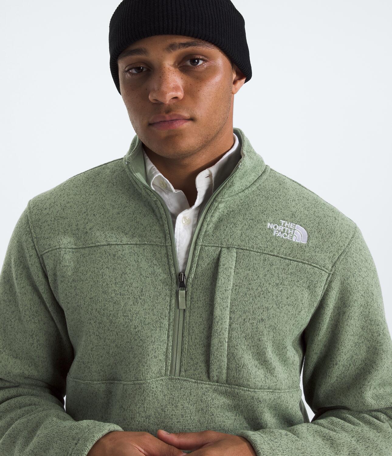 Buzo Gordon Lyons 1/4 Zip Verde Hombre The North Face - imagen 4