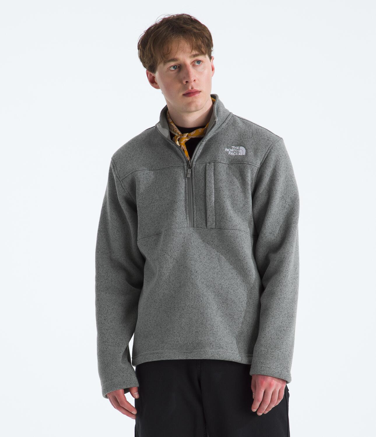 Buzo Gordon Lyons 1/4 Zip Gris Hombre The North Face - imagen 1