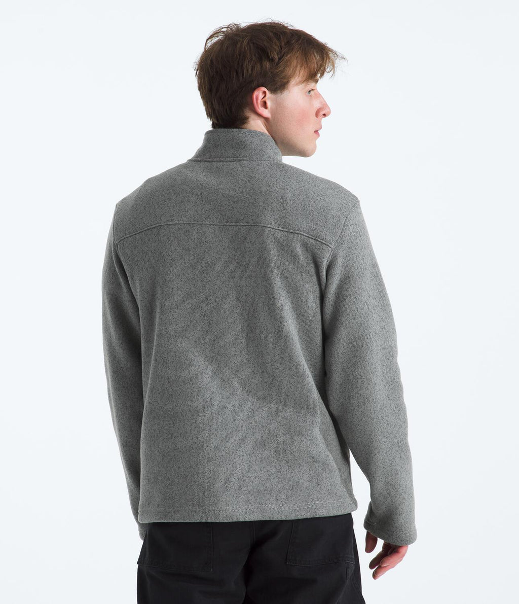Buzo Gordon Lyons 1/4 Zip Gris Hombre The North Face - imagen 2