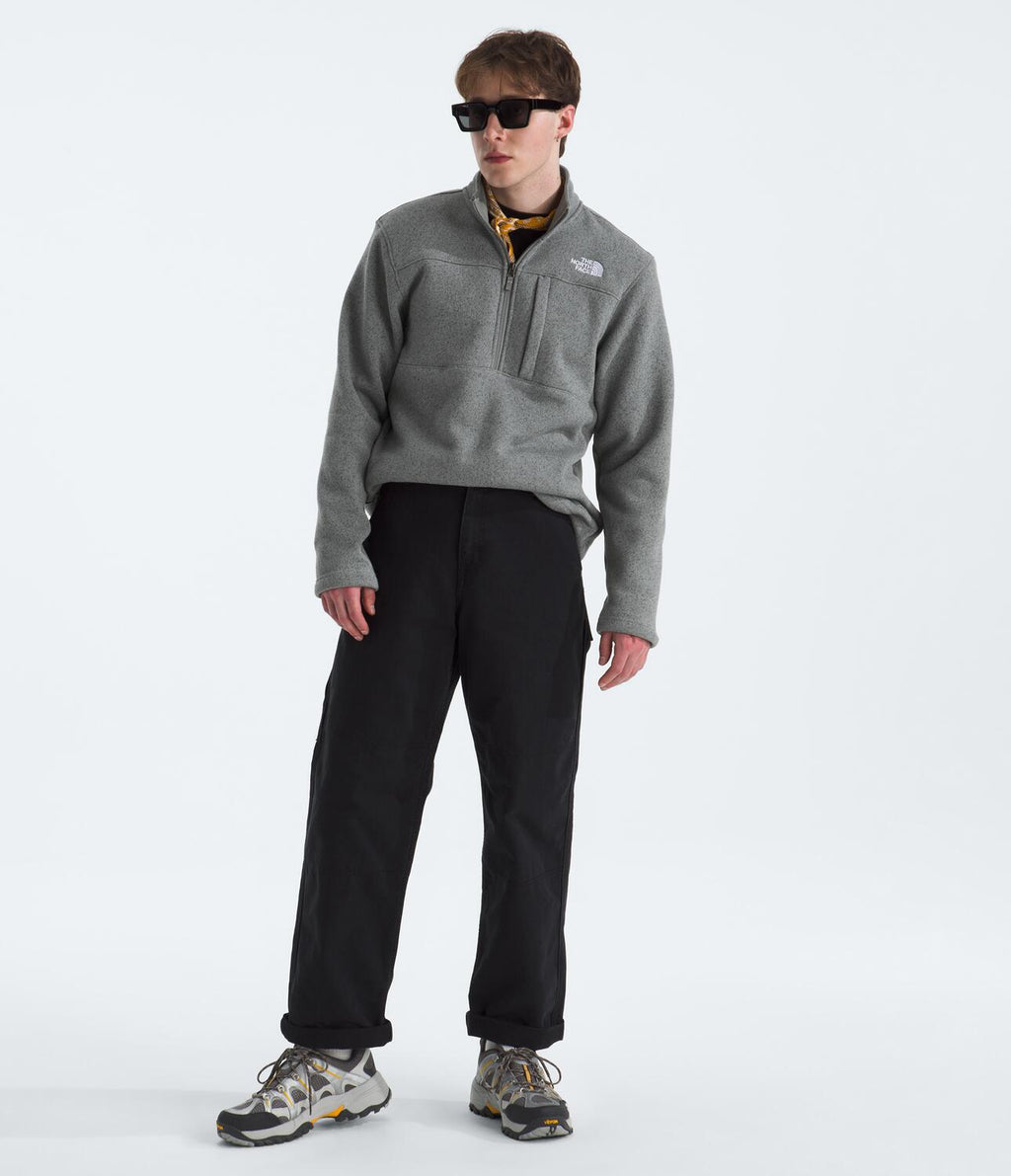 Buzo Gordon Lyons 1/4 Zip Gris Hombre The North Face - imagen 3