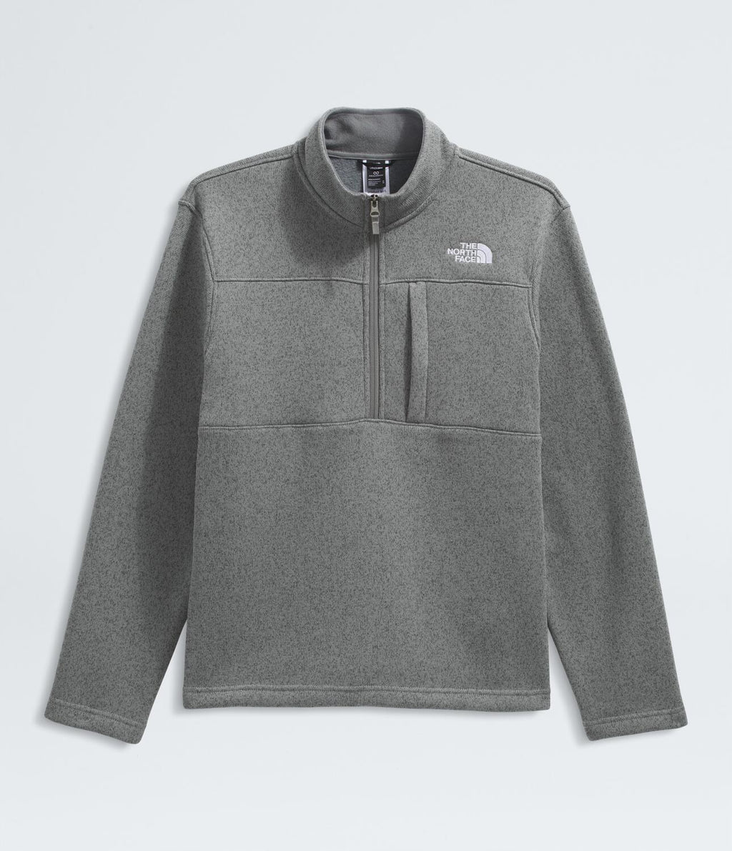 Buzo Gordon Lyons 1/4 Zip Gris Hombre The North Face - imagen 4