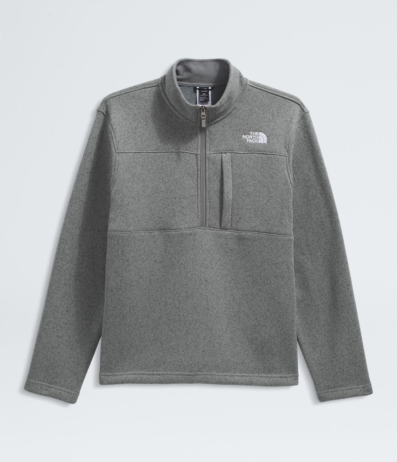 Buzo Gordon Lyons 1/4 Zip Gris Hombre The North Face - imagen 4