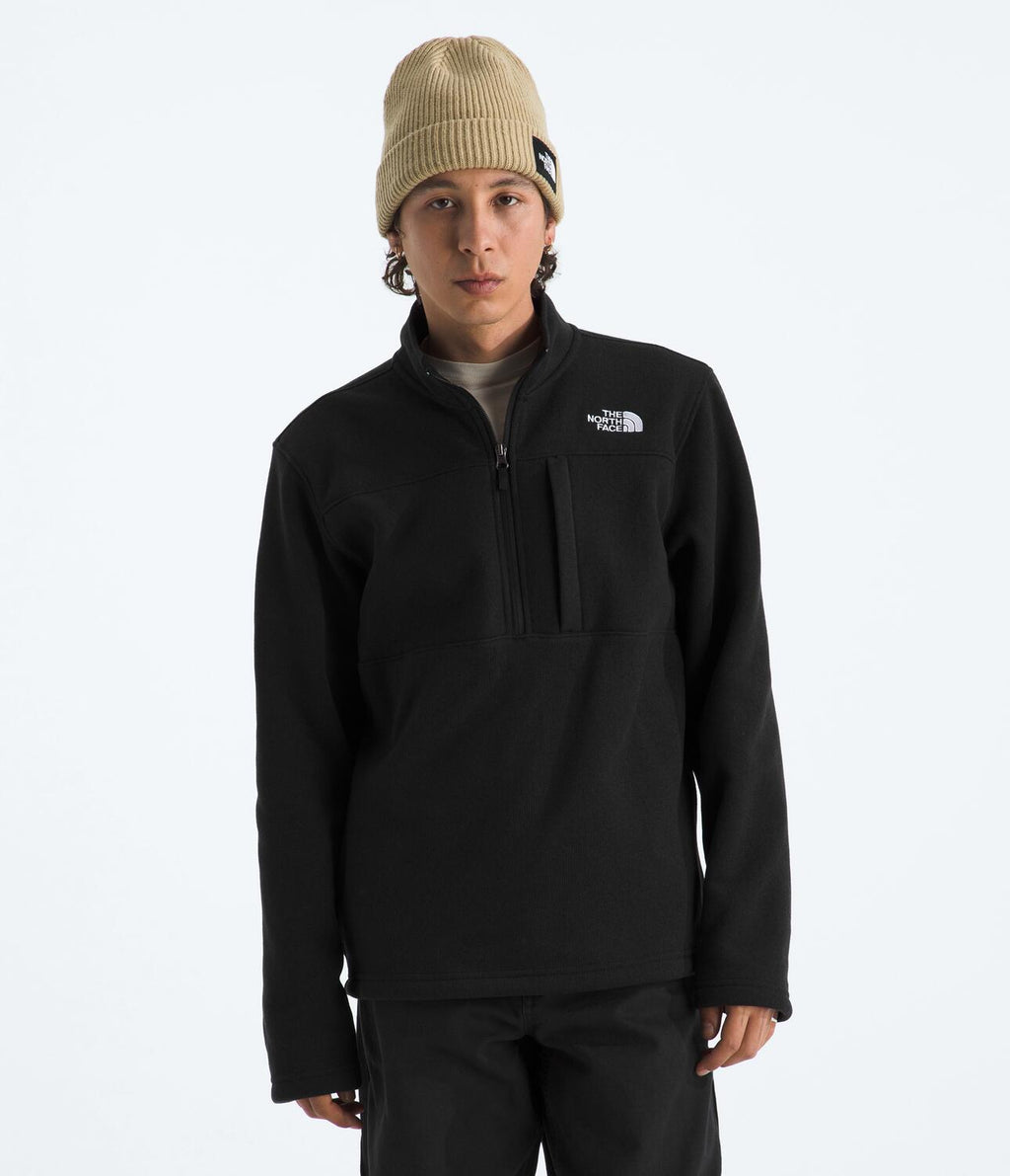 Buzo Gordon Lyons 1/4 Zip Negra Hombre The North Face - imagen 1
