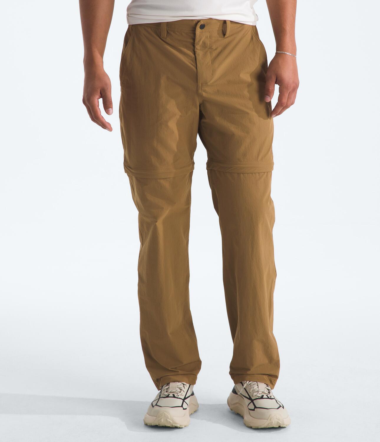 Pantalón Basin Covertible Pant Café Hombre The North Face