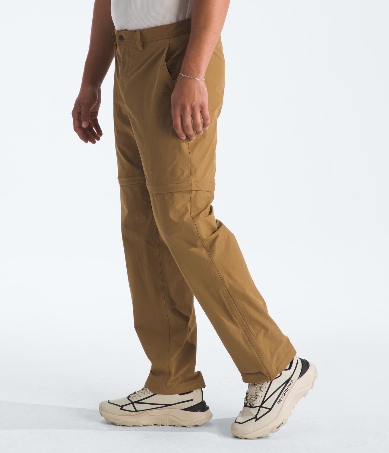 Pantalón Basin Covertible Pant Café Hombre The North Face