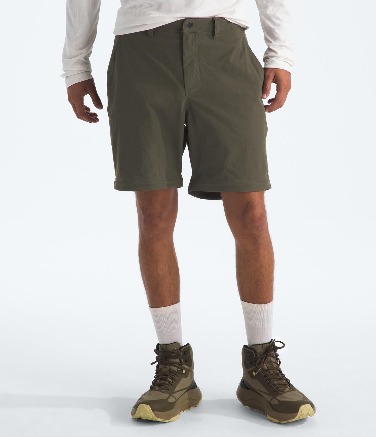 Pantalón Basin Covertible Pant Verde Hombre The North Face