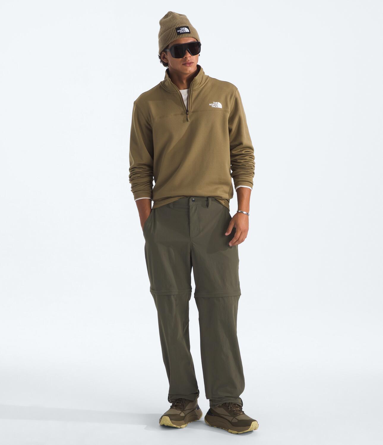Pantalón Basin Covertible Pant Verde Hombre The North Face