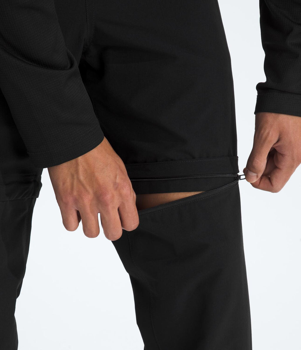 Pantalón Basin Covertible Pant Negro Hombre The North Face
