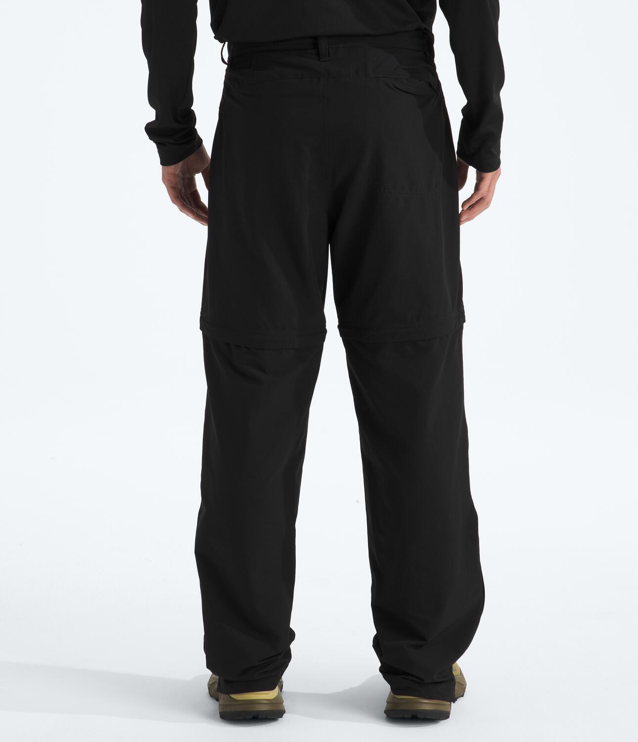 Pantalón Basin Covertible Pant Negro Hombre The North Face