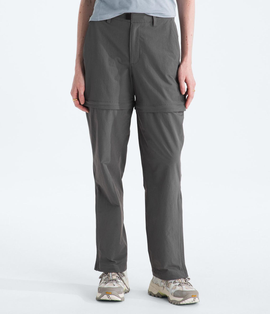 Pantalón Basin Convertible Pant Gris Mujer The North Face
