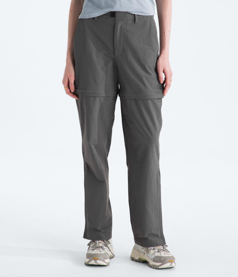 Pantalón Basin Convertible Pant Gris Mujer The North Face