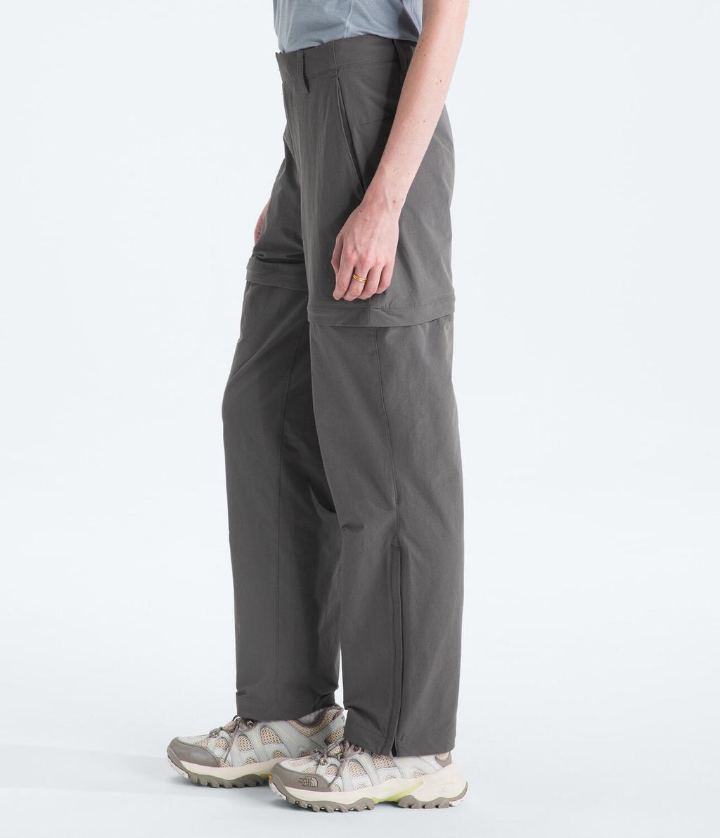 Pantalón Basin Convertible Pant Gris Mujer The North Face