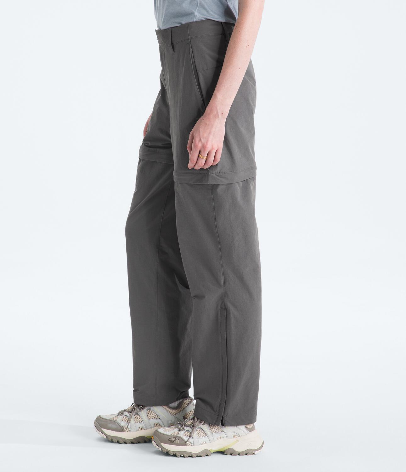 Pantalón Basin Convertible Pant Gris Mujer The North Face