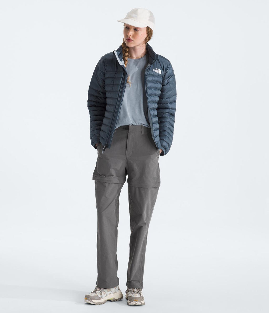 Pantalón Basin Convertible Pant Gris Mujer The North Face