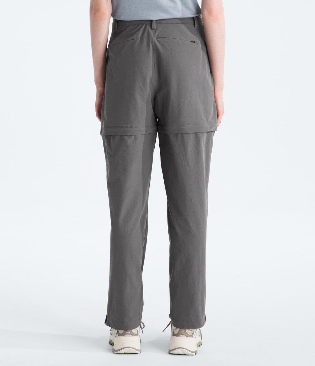 Pantalón Basin Convertible Pant Gris Mujer The North Face
