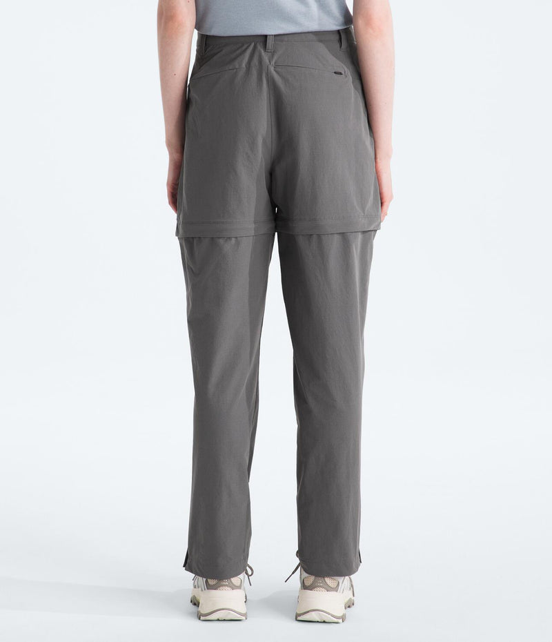 Pantalón Basin Convertible Pant Gris Mujer The North Face