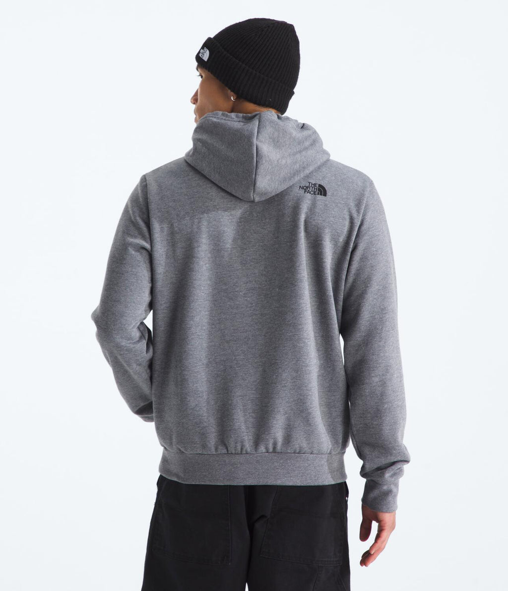 Buzo Evolution Tnf Mtn Hoodie-Graphic Gris Hombre The North Face - imagen 2