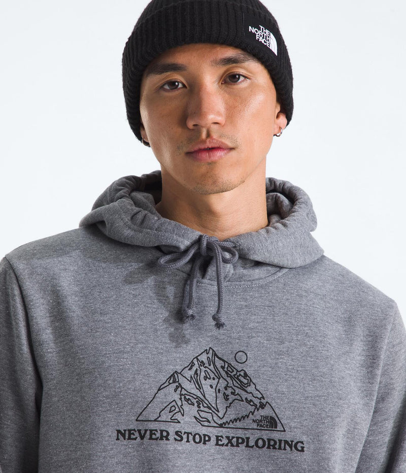 Buzo Evolution Tnf Mtn Hoodie-Graphic Gris Hombre The North Face - imagen 3