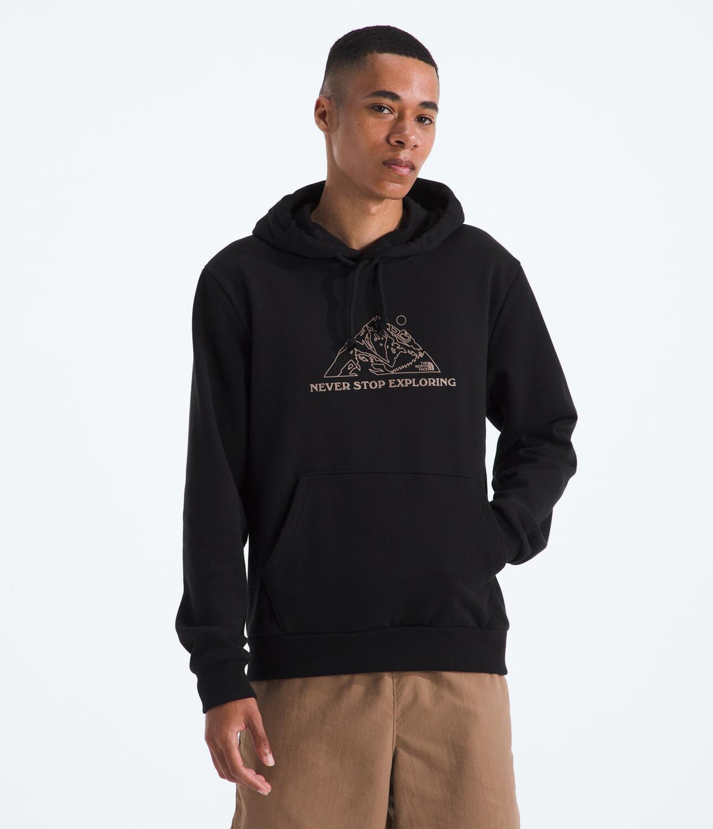 Buzo Evolution Tnf Mtn Hoodie-Graphic Negro Hombre The North Face - imagen 1