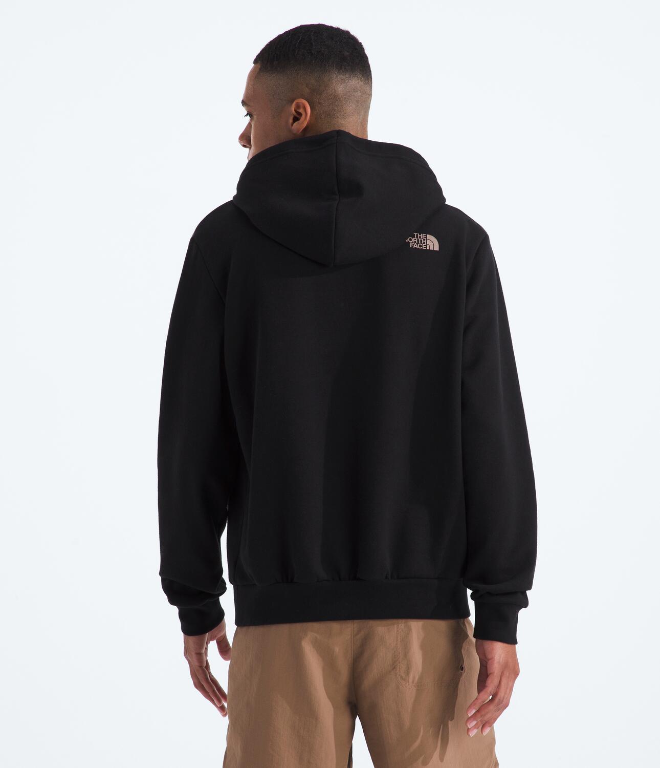 Buzo Evolution Tnf Mtn Hoodie-Graphic Negro Hombre The North Face - imagen 2
