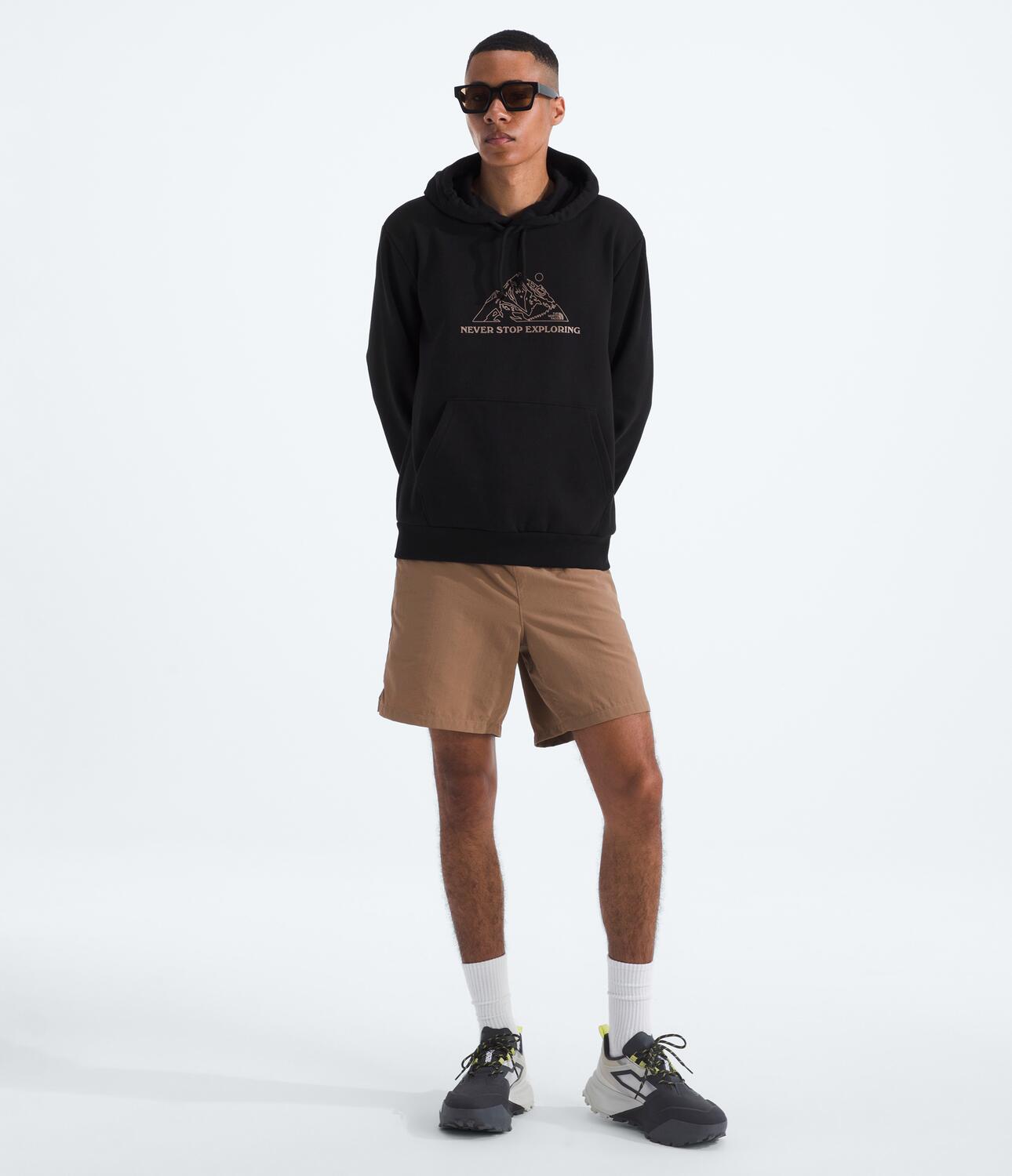 Buzo Evolution Tnf Mtn Hoodie-Graphic Negro Hombre The North Face - imagen 3