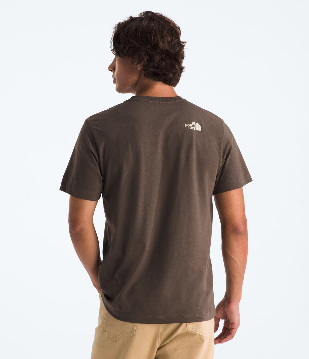 Camiseta Evolution Tnf Bear Short Sleeve Tee-Graphic Café Hombre The North Face - imagen 2