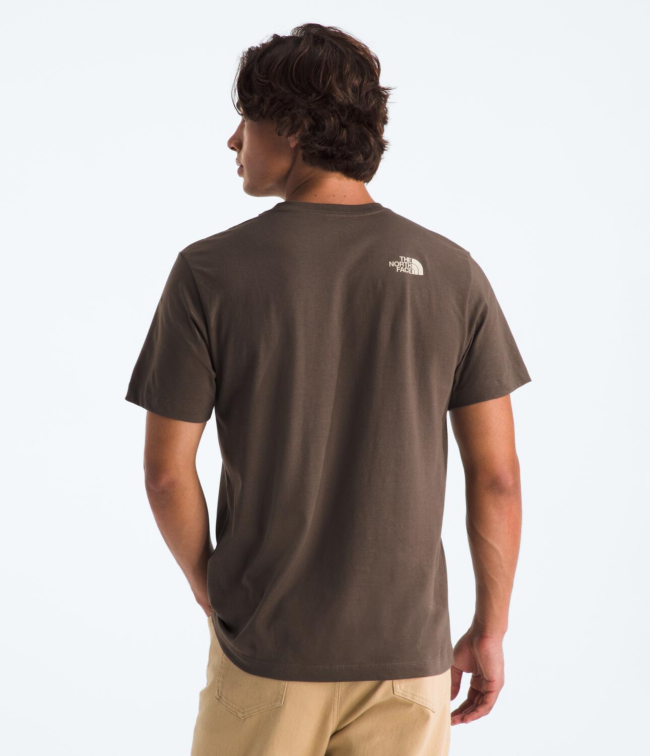 Camiseta Evolution Tnf Bear Short Sleeve Tee-Graphic Café Hombre The North Face - imagen 2