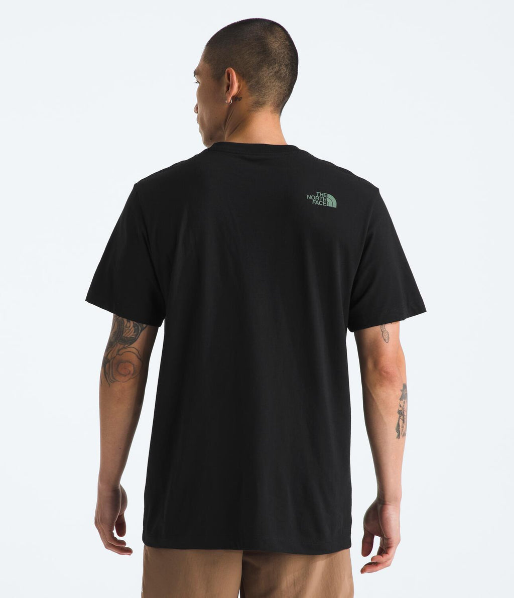 Camiseta Evolution Tnf Bear Short Sleeve Tee-Graphic Negra Hombre The North Face - imagen 2