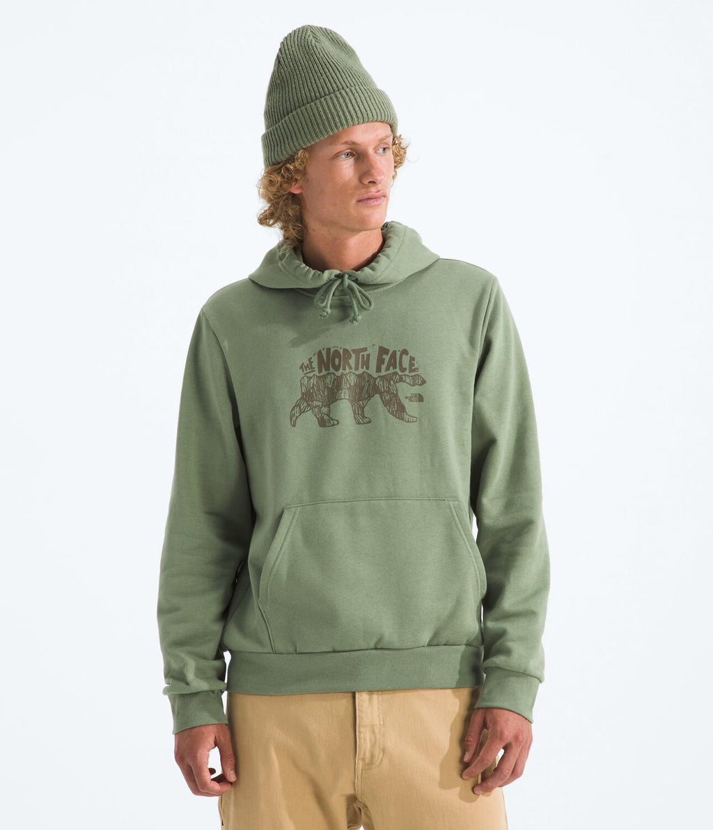 Buzo Evolution Tnf Bear Hoodie-Graphic Verde Hombre The North Face