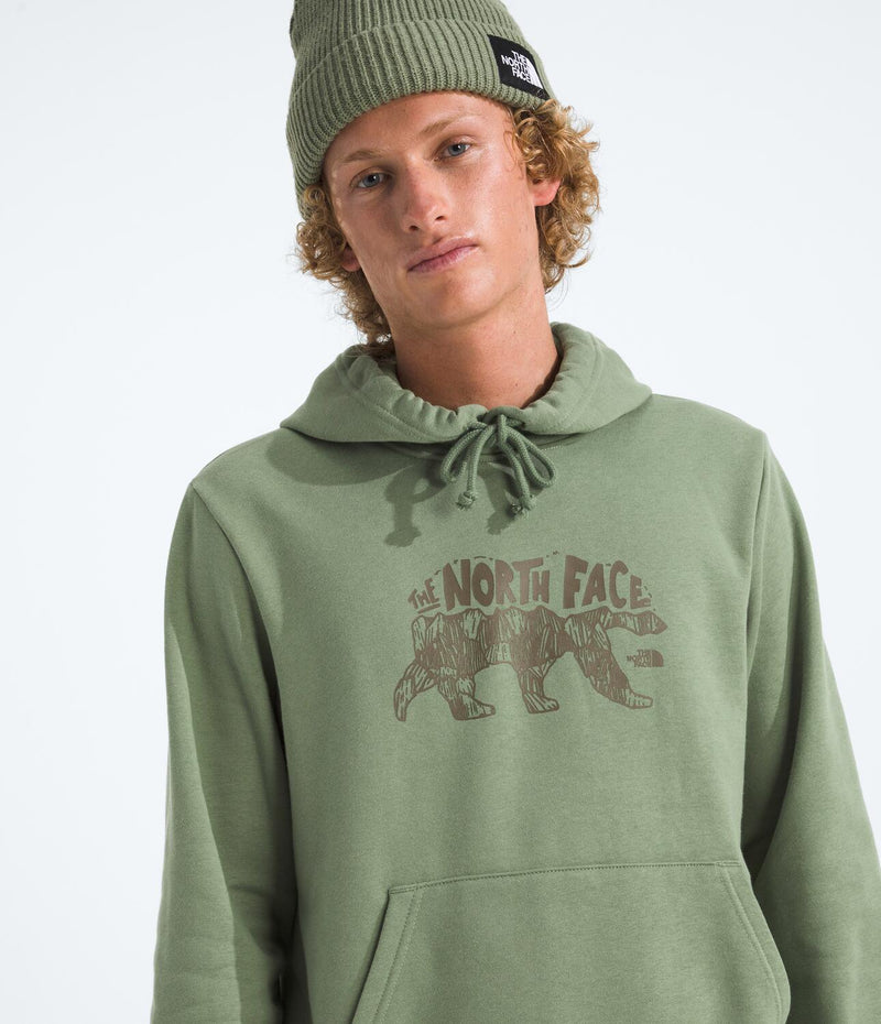 Buzo Evolution Tnf Bear Hoodie-Graphic Verde Hombre The North Face