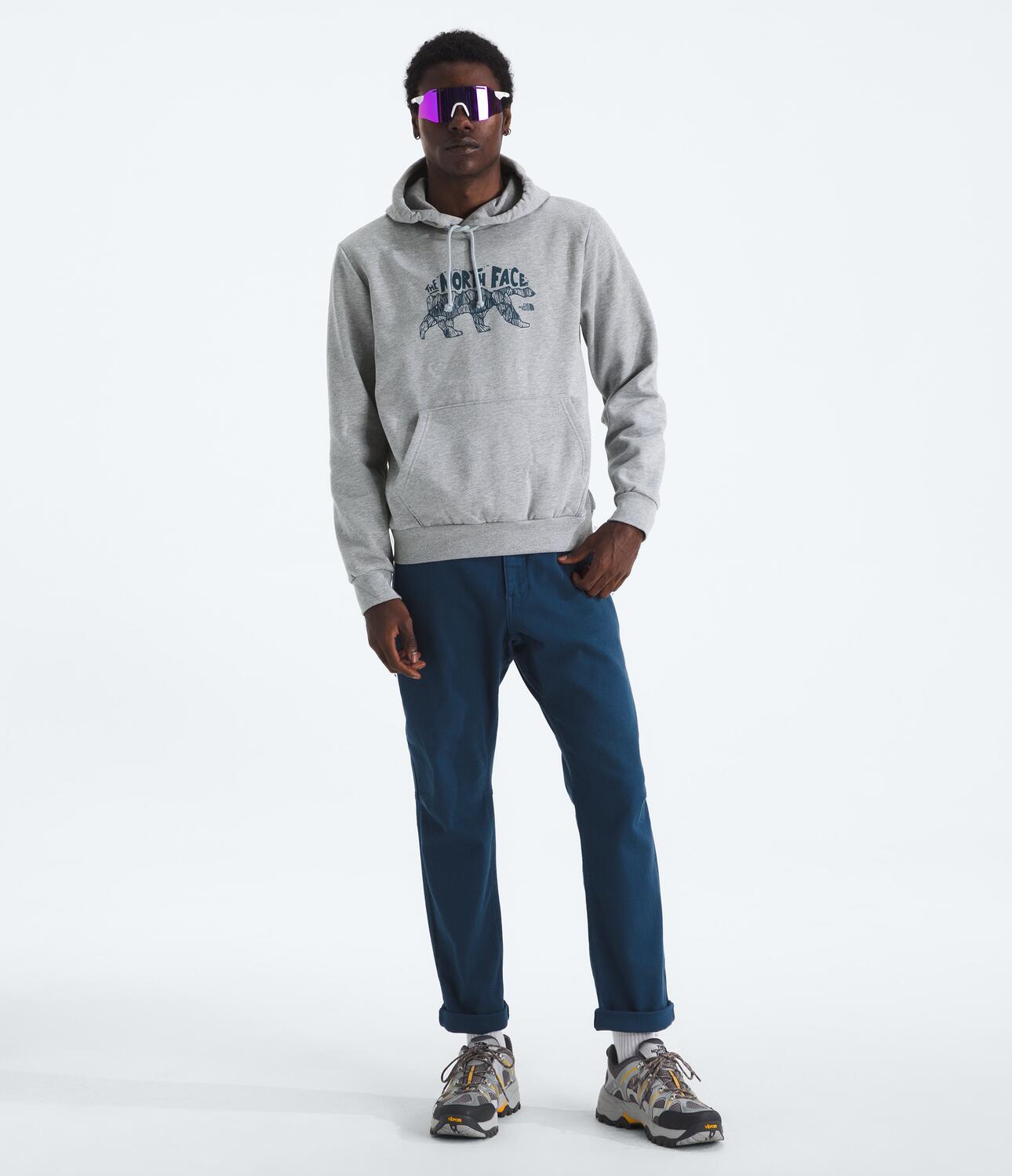 Buzo Evolution Tnf Bear Hoodie-Graphic Gris Hombre The North Face - imagen 3