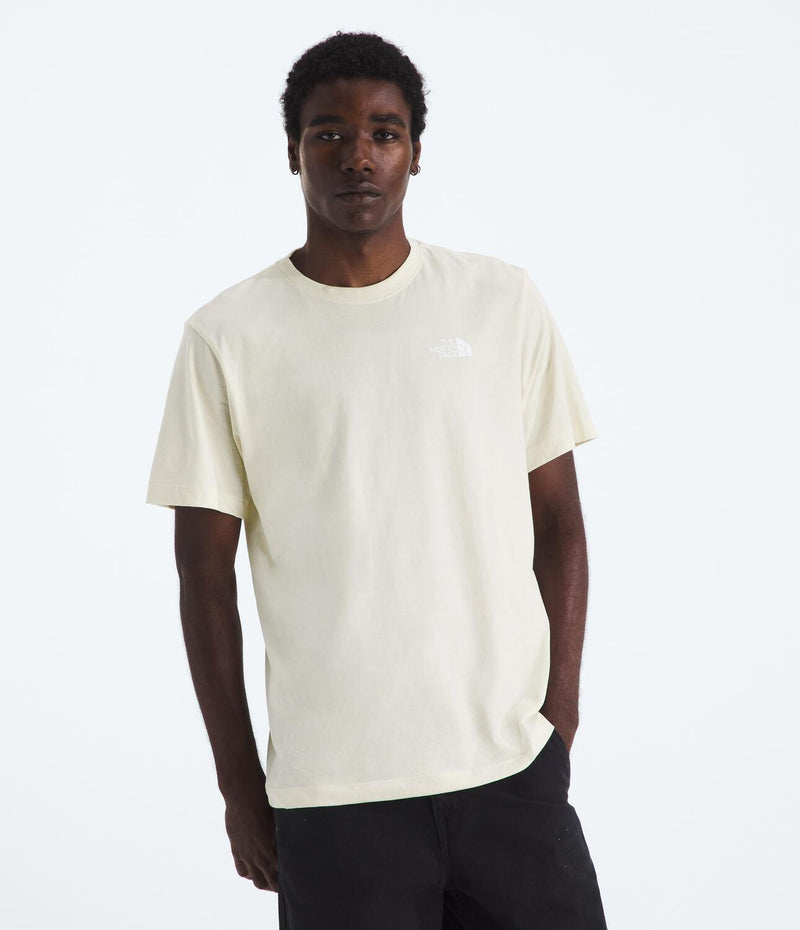 Camiseta Evolution Box Toss Fill Short Sleeve Tee-Graphic Blanca Hombre The North Face