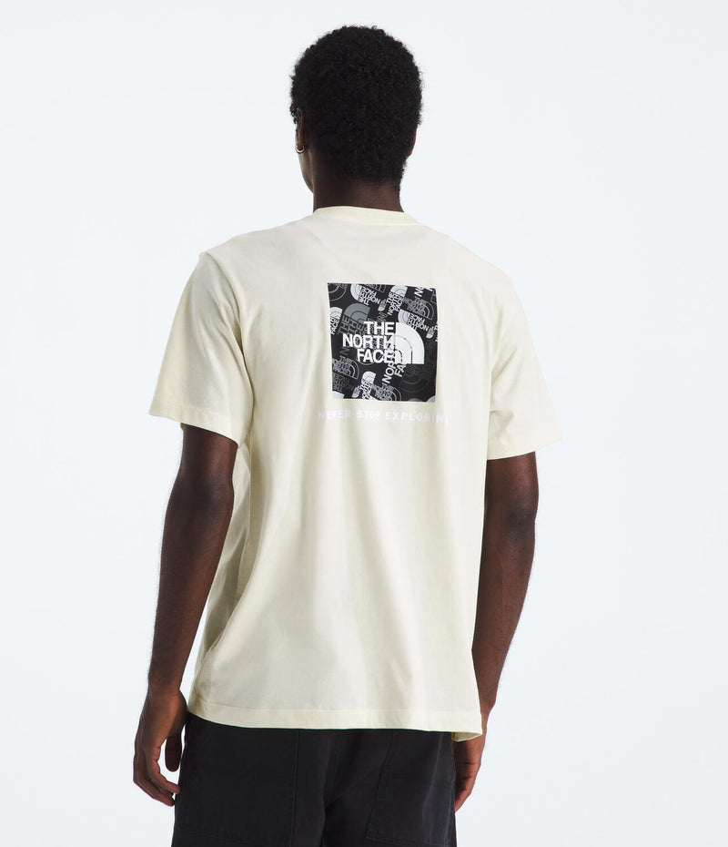 Camiseta Evolution Box Toss Fill Short Sleeve Tee-Graphic Blanca Hombre The North Face