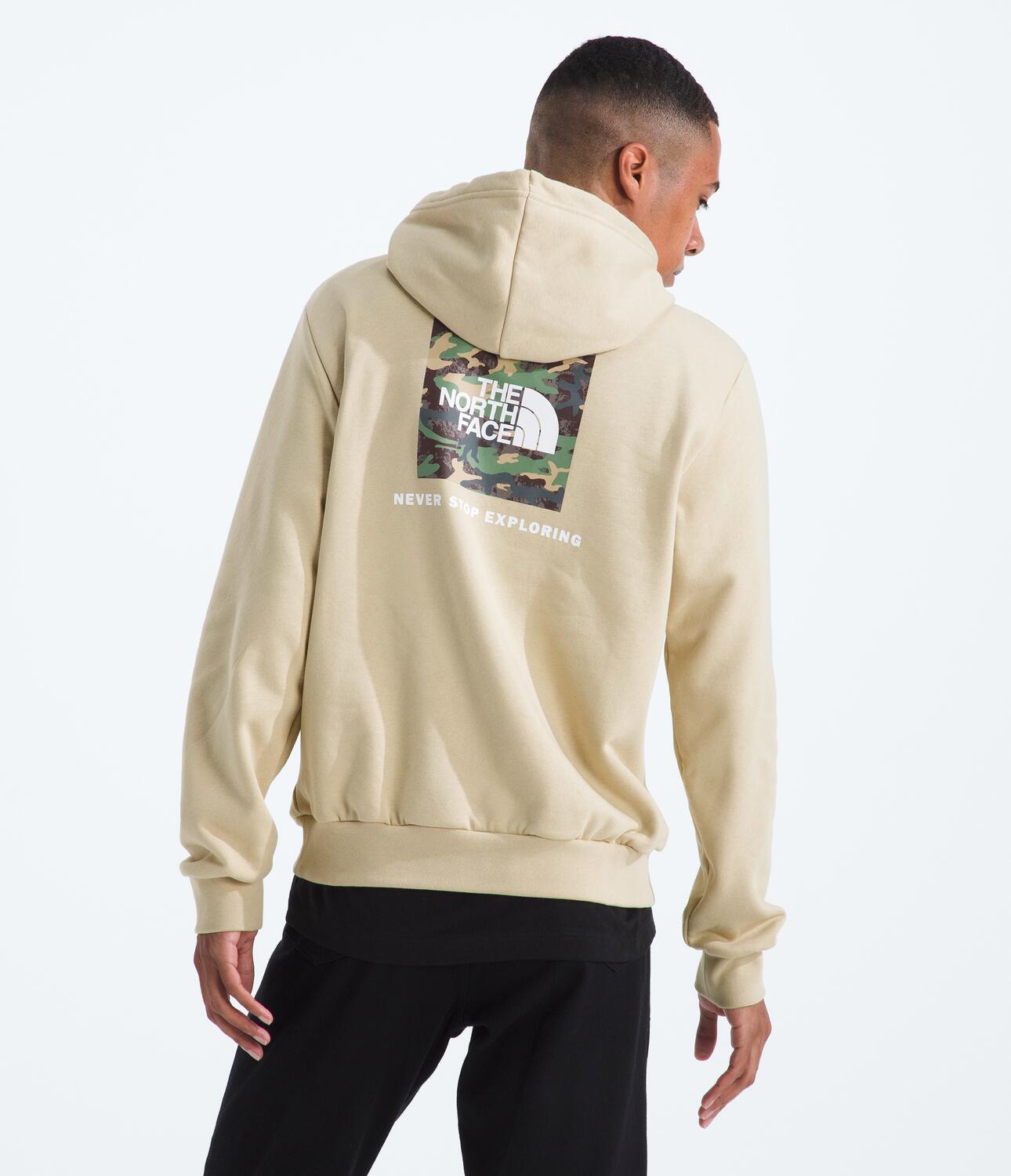 Buzo Evolution Box Camo Fill Hoodie-Graphic Beige Hombre The North Face - imagen 2