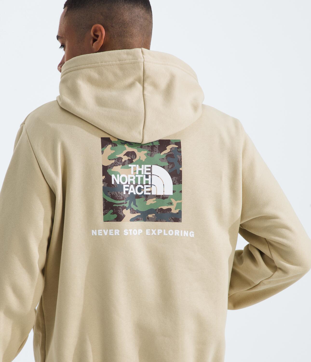 Buzo Evolution Box Camo Fill Hoodie-Graphic Beige Hombre The North Face - imagen 3