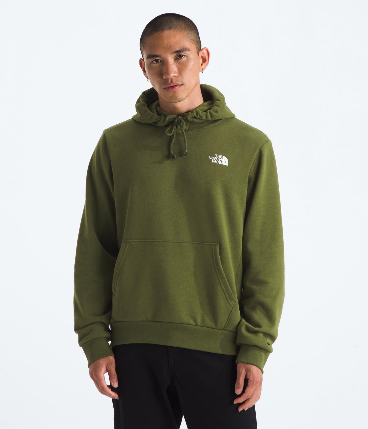 Buzo Evolution Box Camo Fill Hoodie-Graphic Verde Hombre The North Face - imagen 1