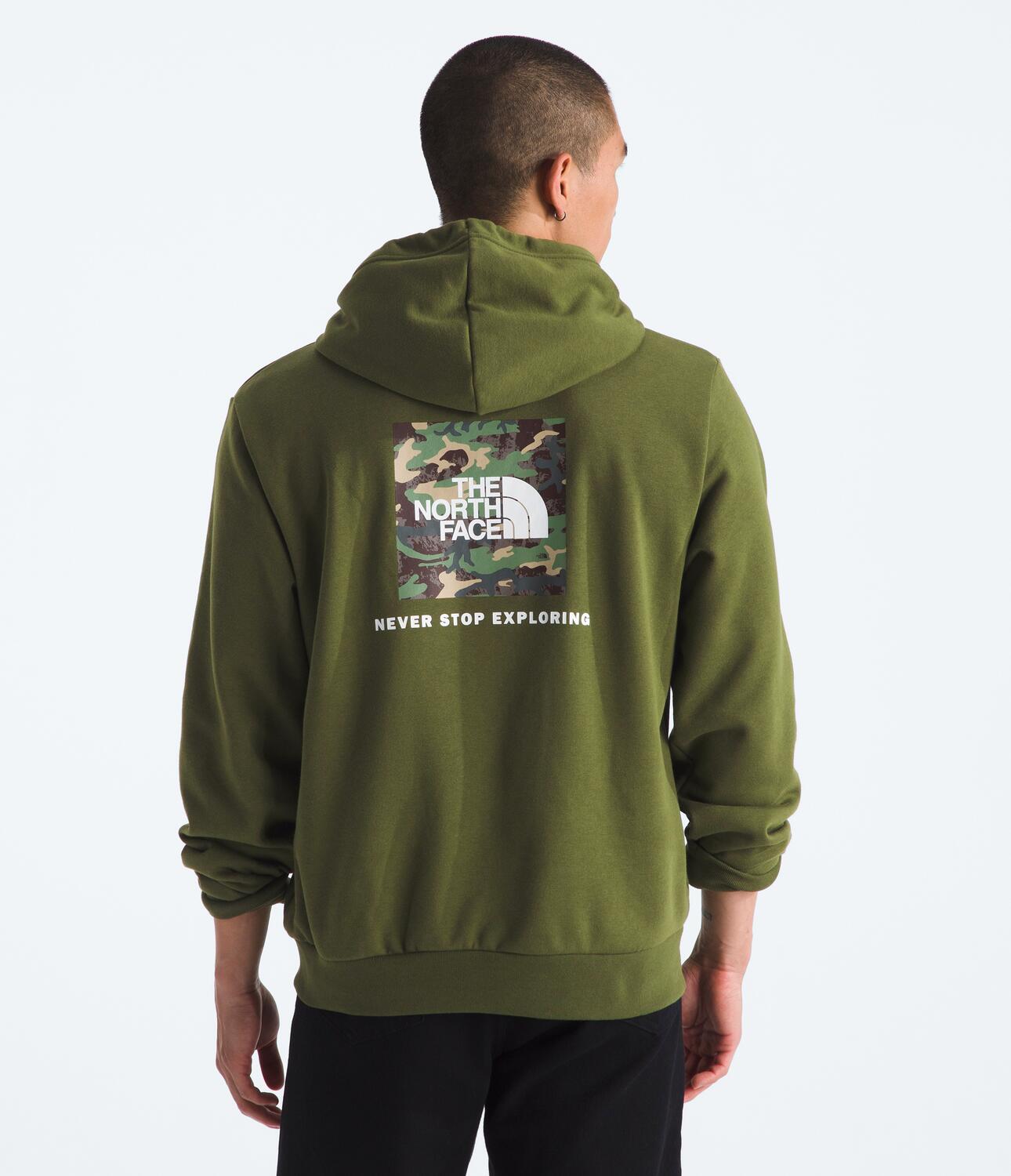 Buzo Evolution Box Camo Fill Hoodie-Graphic Verde Hombre The North Face - imagen 2