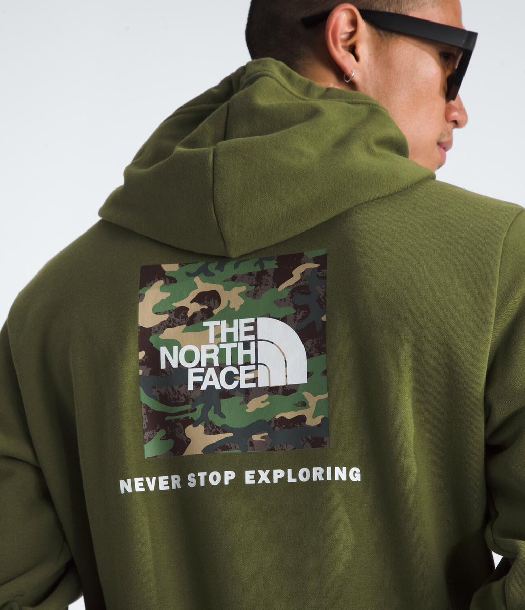 Buzo Evolution Box Camo Fill Hoodie-Graphic Verde Hombre The North Face - imagen 3