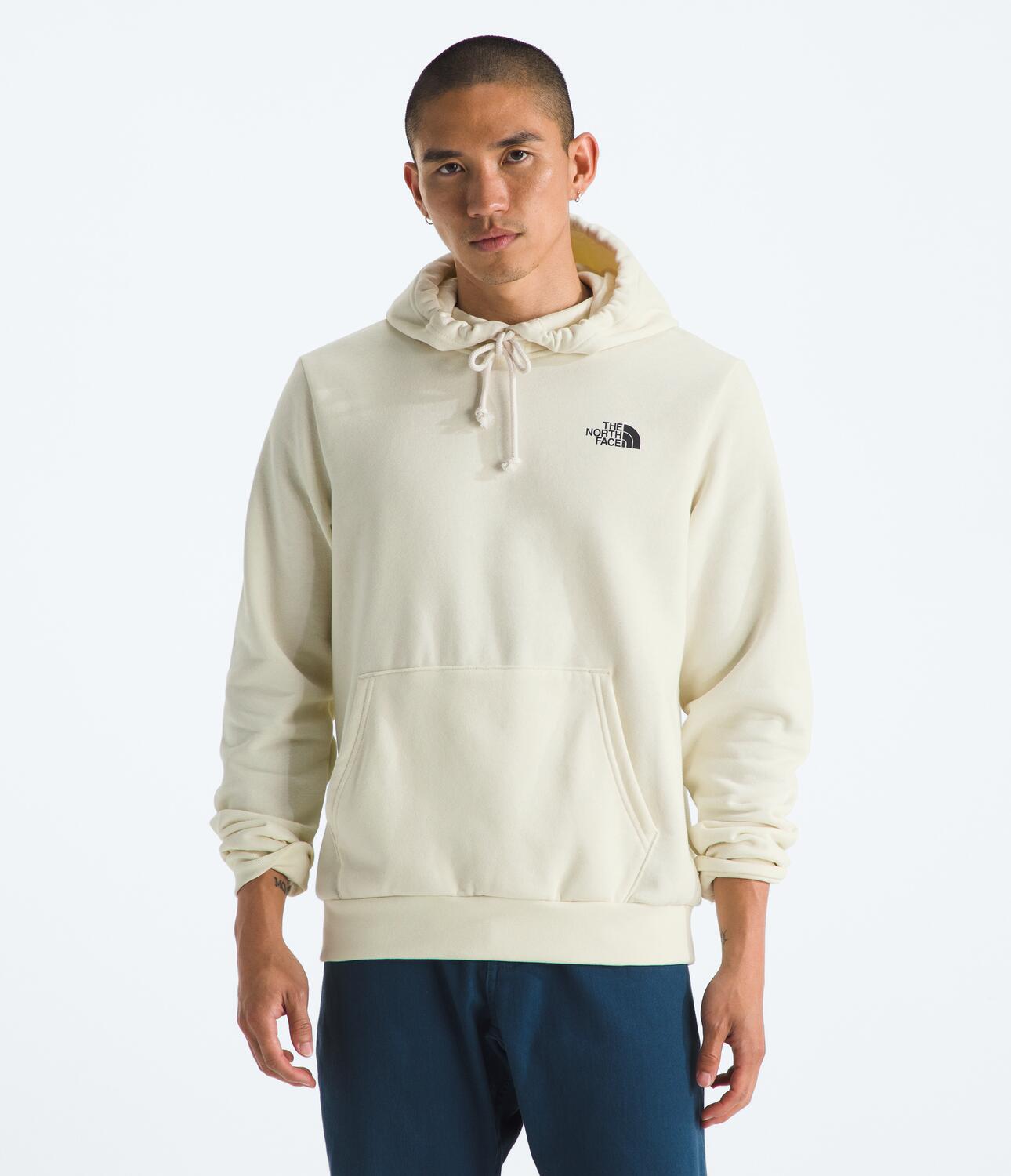 Buzo Evolution Half Dome Mtn Hoodie-Graphic Blanco Hombre The North Face - imagen 1