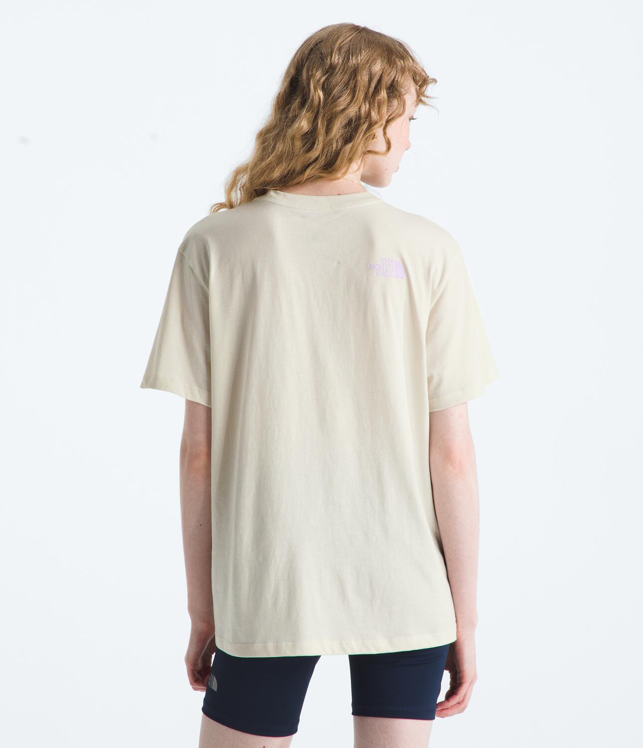 Camiseta Evolution Butterfly Short Sleeve Tee -Graphic Blanca Mujer The North Face