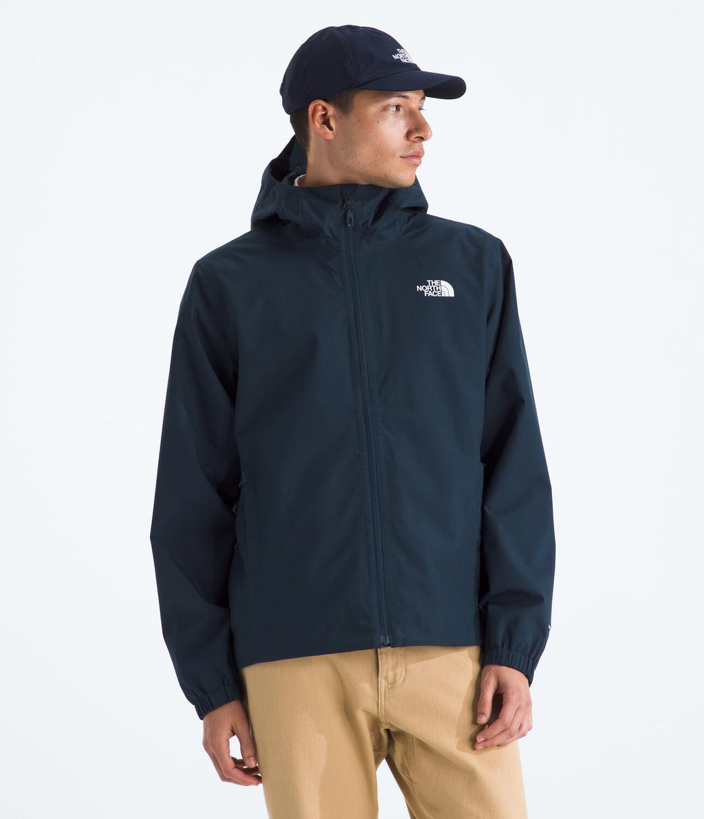 Chompa Impermeable Quest Mono Jacket Azul Hombre The North Face