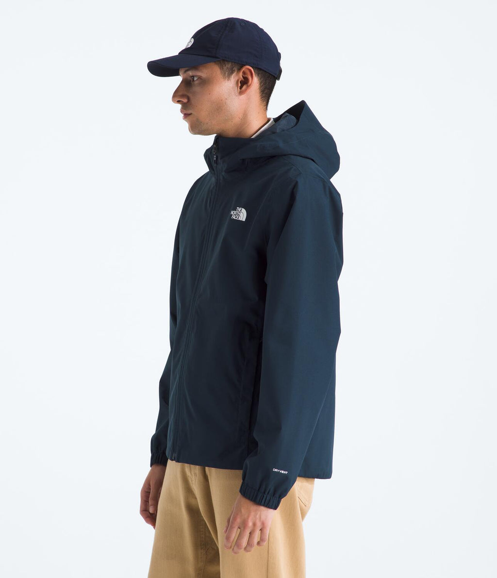 Chompa Impermeable Quest Mono Jacket Azul Hombre The North Face