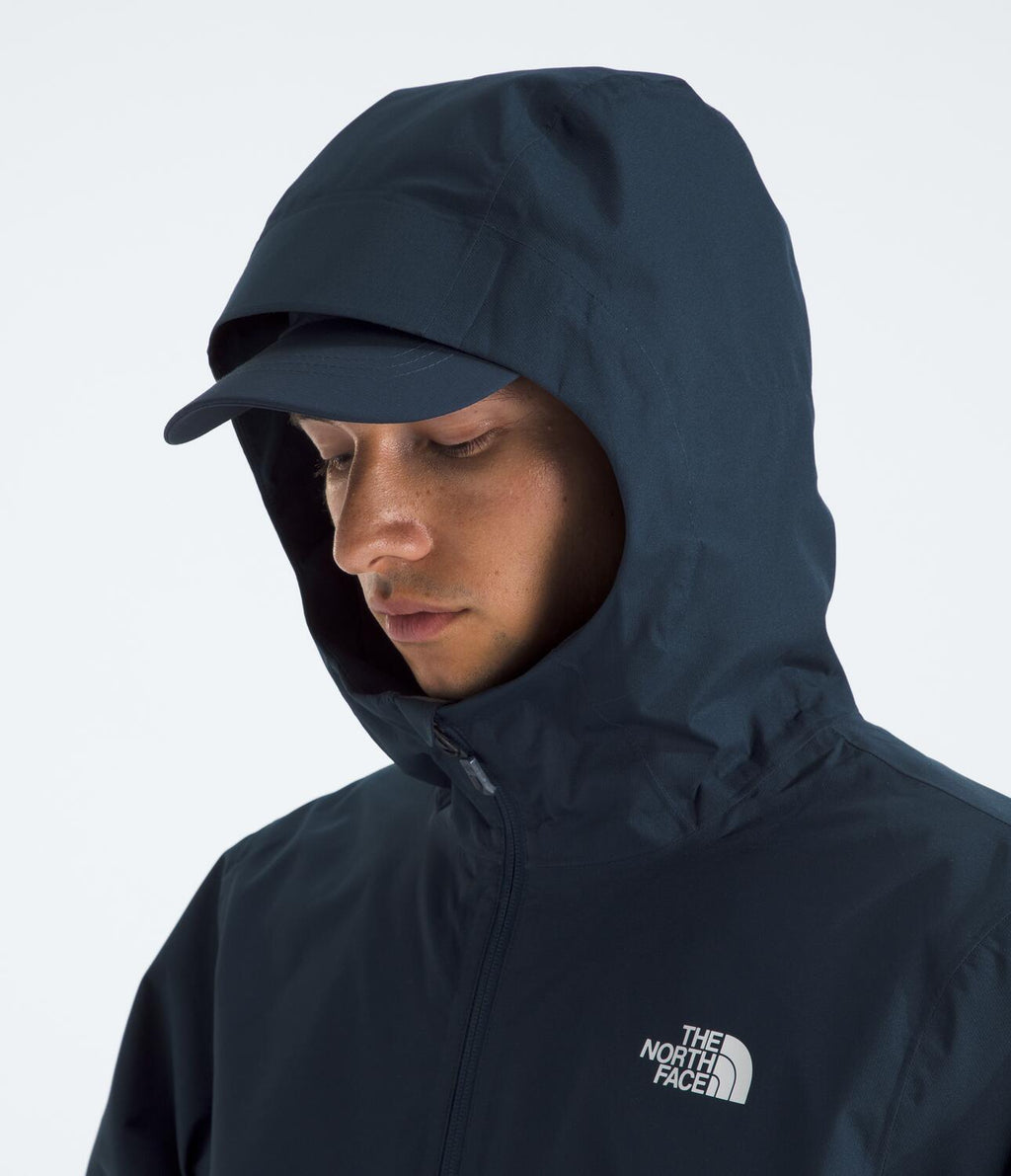 Chompa Impermeable Quest Mono Jacket Azul Hombre The North Face