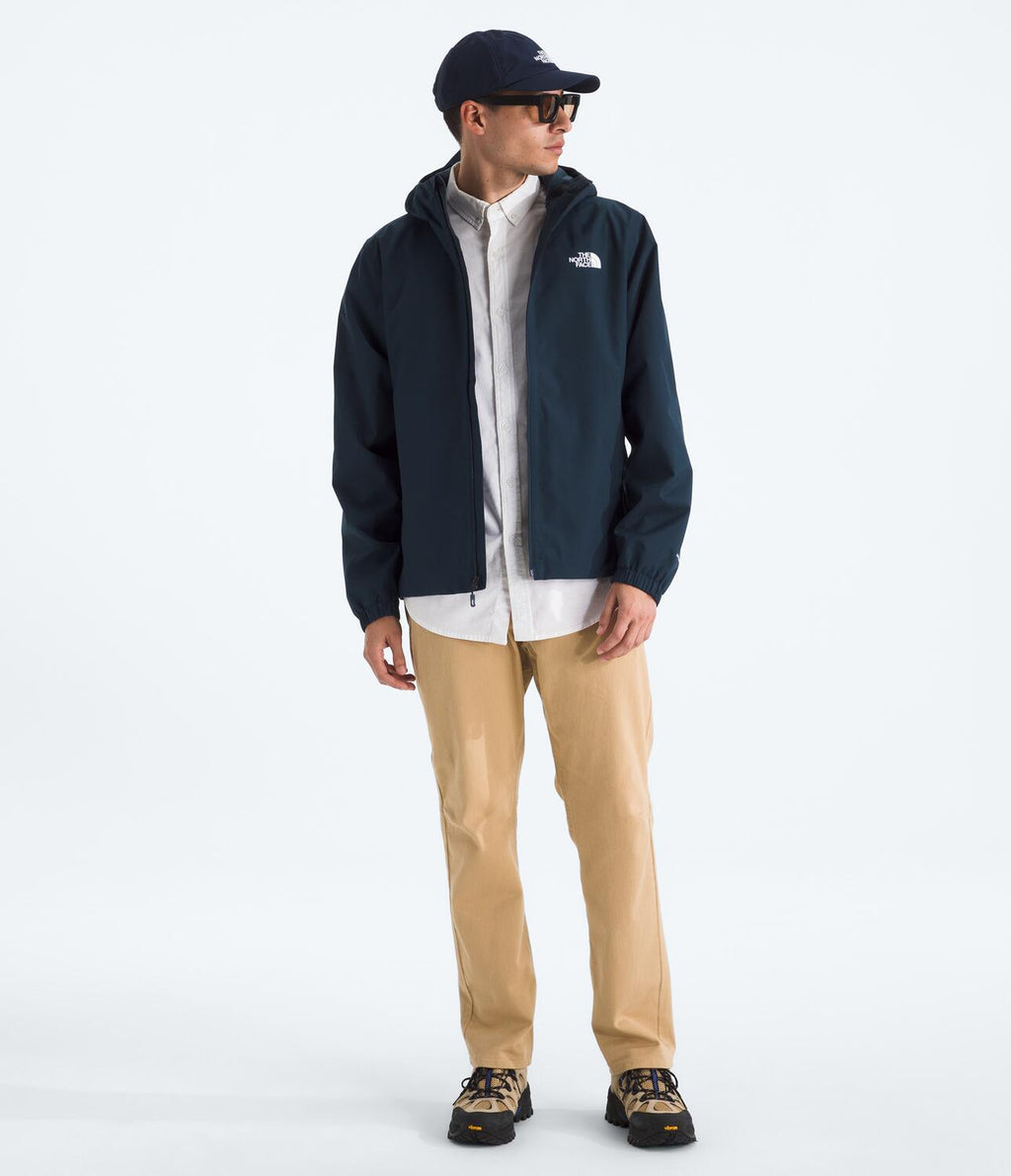 Chompa Impermeable Quest Mono Jacket Azul Hombre The North Face