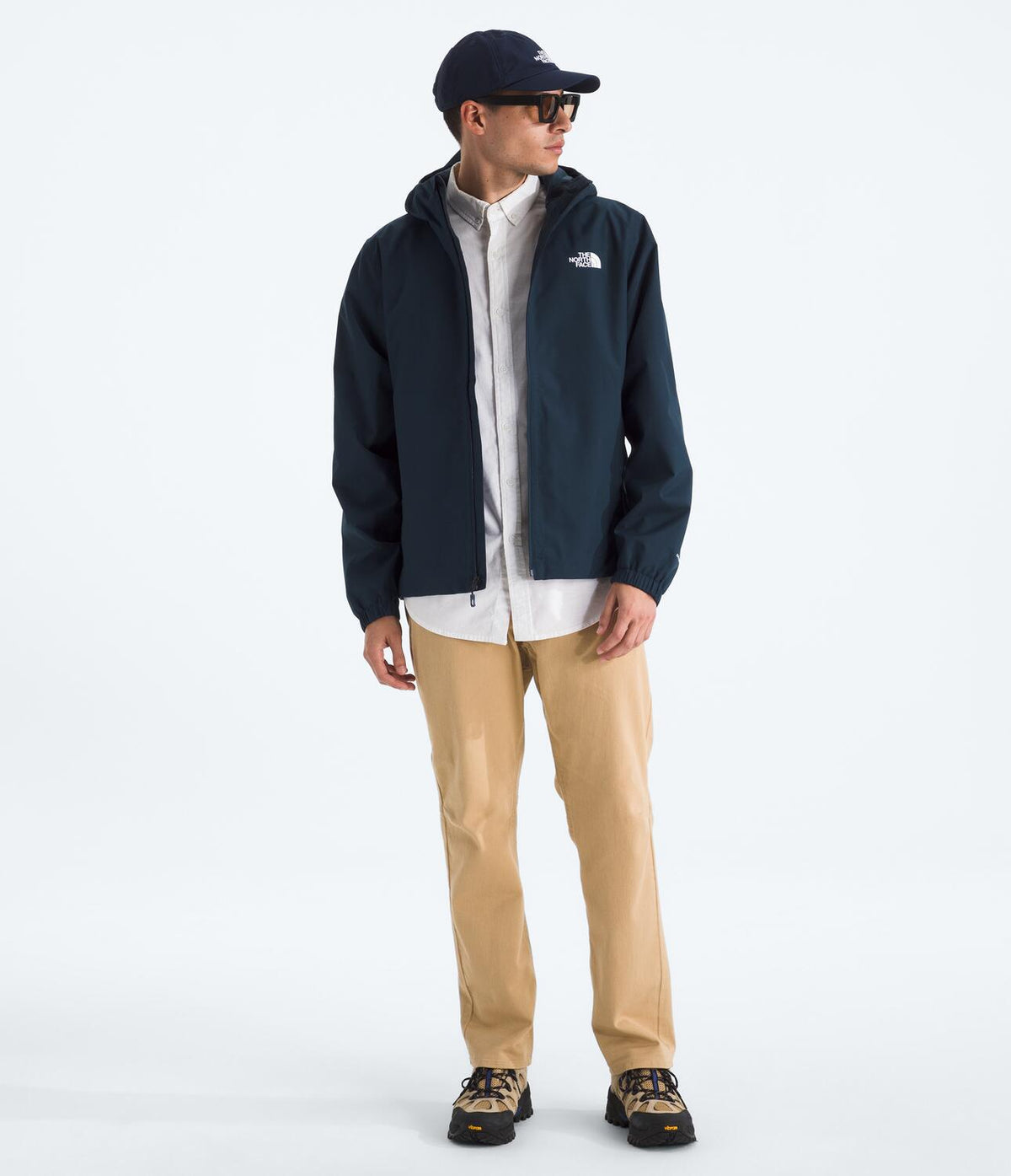 Chompa Impermeable Quest Mono Jacket Azul Hombre The North Face