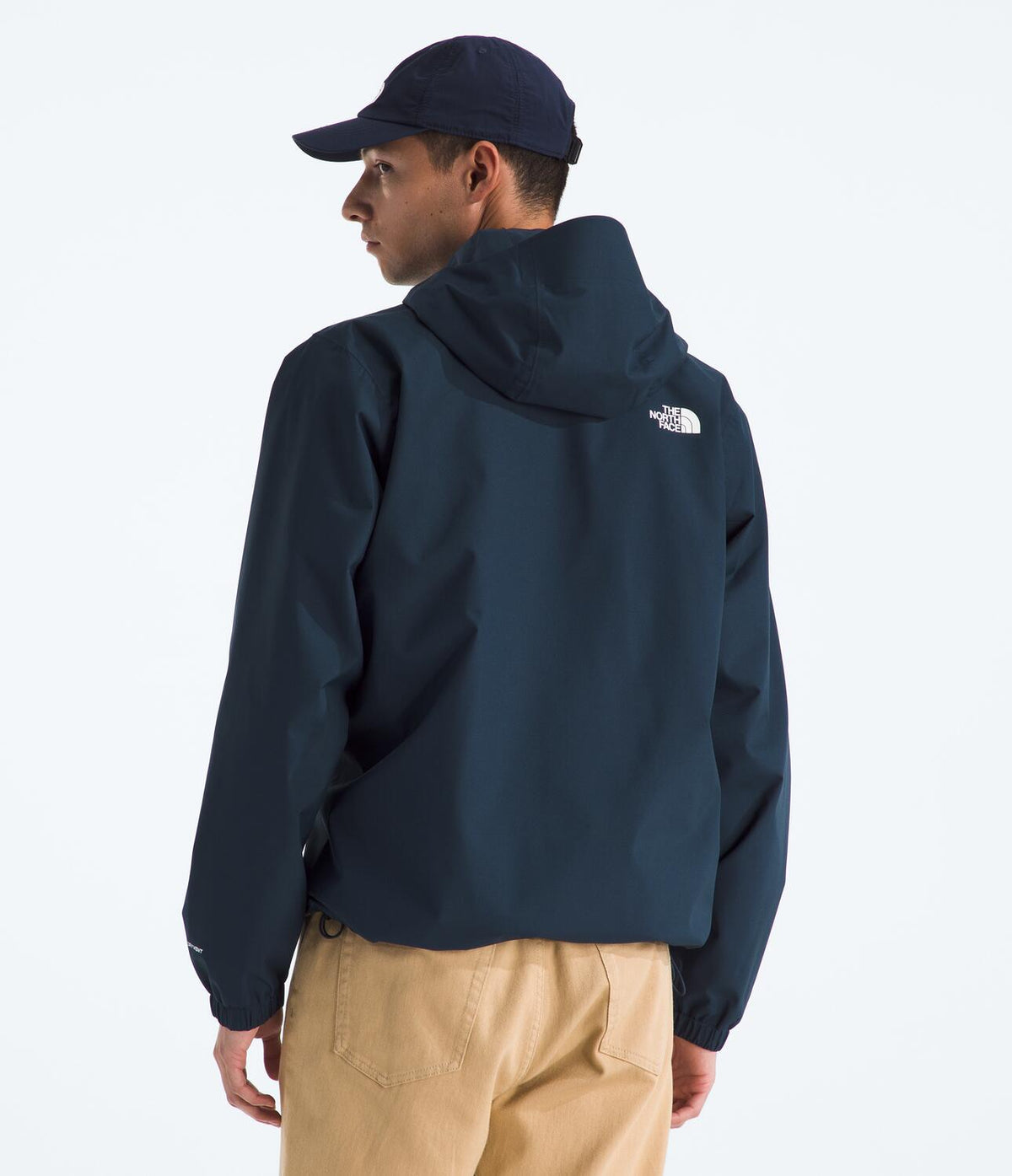 Chompa Impermeable Quest Mono Jacket Azul Hombre The North Face