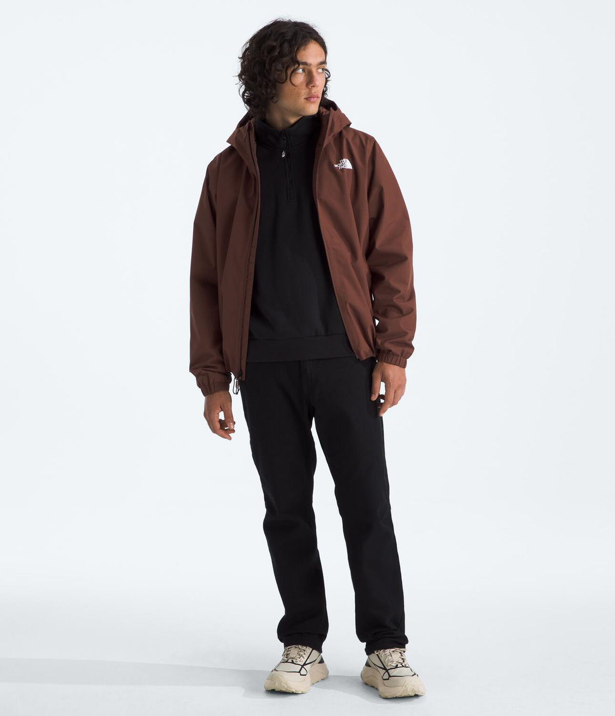 Chompa Impermeable Quest Mono Jacket Beige Hombre The North Face