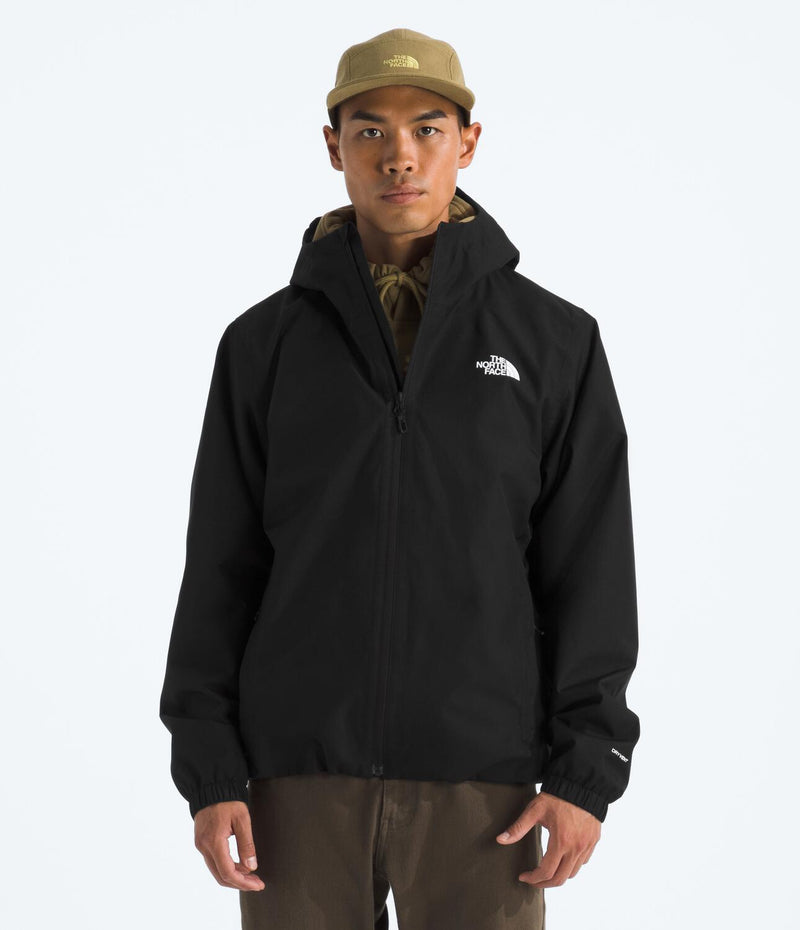 Chompa Impermeable Quest Mono Jacket Negro Hombre The North Face